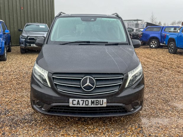 Mercedes-Benz Vito Crew Cab AUTO LWB L2H1 Sport 119 Camera Nav Sensors EURO 6 4