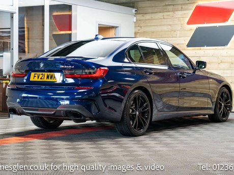 BMW 3 Series 3.0 M340d xDrive MHEV Auto 4WD 4dr 6