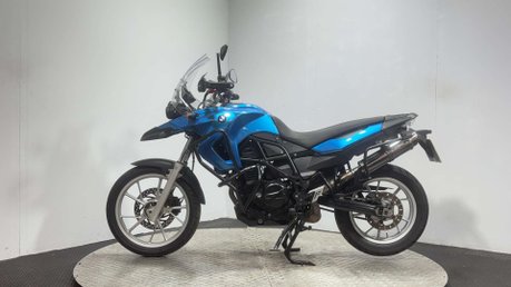 BMW F650 F 800 2009 NEW MOT WARRANTY ENDURO 800CC TOURER BIKE 4