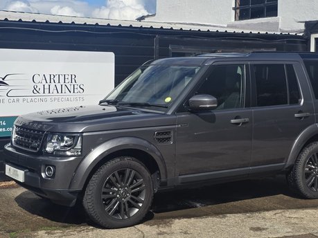 Land Rover Discovery 4 3.0 SD V6 Graphite SUV 5dr Diesel Auto 4WD Euro 6 (s/s) (256 bhp)