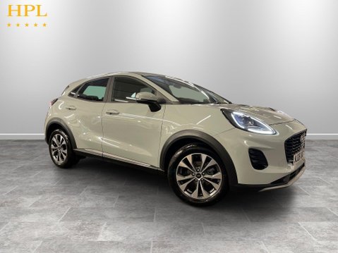 Ford Puma 1.0T EcoBoost MHEV Titanium SUV 5dr Petrol Hybrid Manual Euro 6 (s/s) (125 1