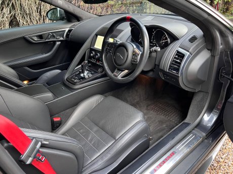 Jaguar F-Type 2.0i Chequered Flag Auto Euro 6 (s/s) 2dr 72