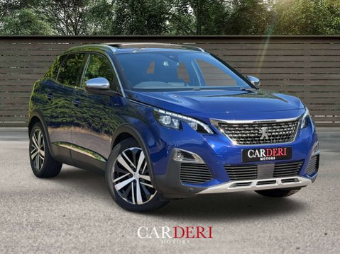 Peugeot 3008 2.0 3008 GT Blue HDi S/S Auto 5dr 7