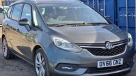 Vauxhall Zafira 1.4i Turbo SRi MPV 5dr Petrol Auto Euro 6 (140 ps) 9