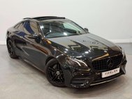Mercedes-Benz E Class 2.0 E220d AMG Line (Premium) Coupe 2dr Diesel G-Tronic+ Euro 6 (s/s) (194 p 8