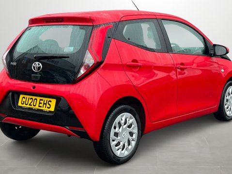 Toyota Aygo 1.0 VVT-i X-Play 5dr 9