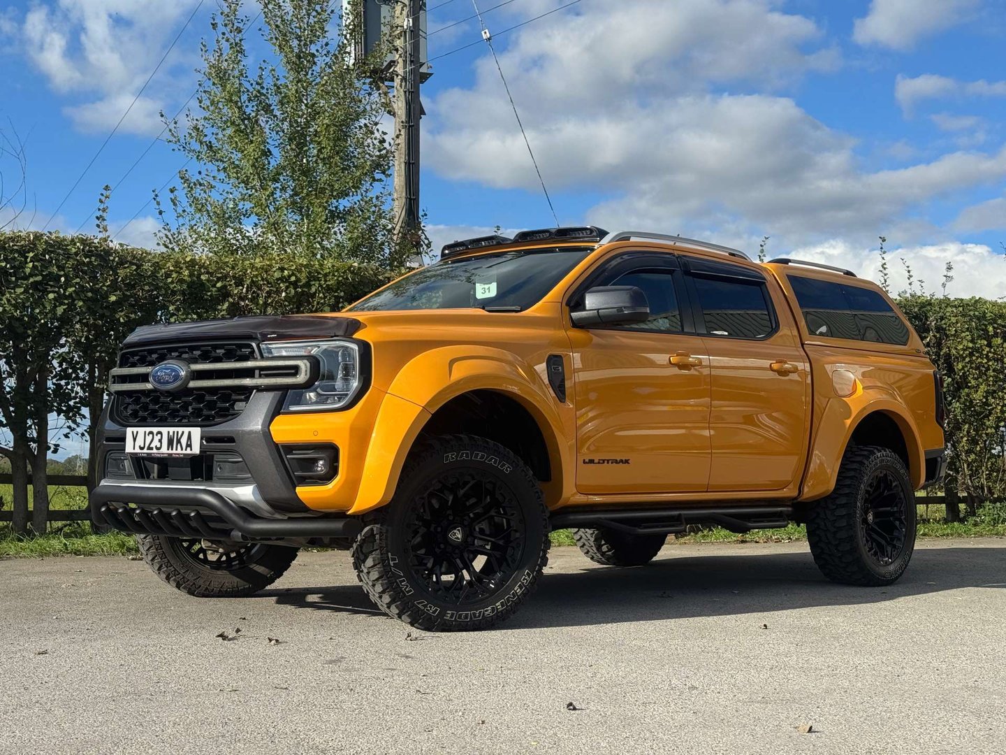 2023 Ford Ranger