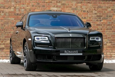 Rolls-Royce Ghost Black Badge