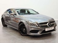 Mercedes-Benz CLS 2.1 CLS220d AMG Line Coupe 4dr Diesel G-Tronic+ Euro 6 (s/s) (177 ps) 7