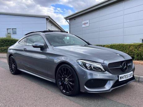 Mercedes-Benz C Class 2.1 C220d AMG Line (Premium) G-Tronic+ Euro 6 (s/s) 2dr 58