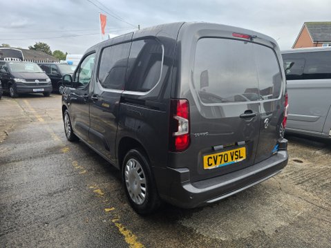Vauxhall Combo L1H1 2000 SPORTIVE S/S 4