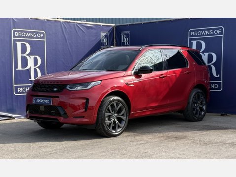 Land Rover Discovery Sport 1.5 P300e 12.2kWh R-Dynamic SE SUV 5dr Petrol Plug-in Hybrid Auto 4WD Euro 8