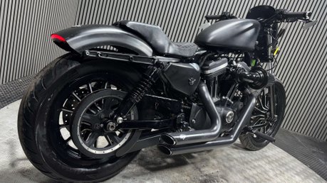 Harley-Davidson Sportster 883 XL883N IRON 2013 LONG MOT STAGE 1 CRUISER BIKE A2 10