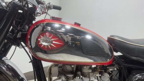 BSA A10 SUPER ROCKET 650 1961 GENUINE 7K BARN FIND CLASSIC BIKE 650CC 10