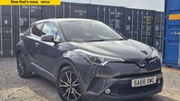 Toyota C-HR 1.8 VVT-h Excel SUV 5dr Petrol Hybrid CVT Euro 6 (s/s) (122 ps) 1