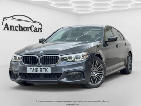 BMW 5 Series 2.0 520d M Sport Saloon 4dr Diesel Auto xDrive Euro 6 (s/s) (190 ps)