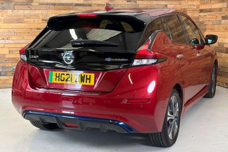 Nissan LEAF 40kWh Tekna Hatchback 5dr Electric Auto (150 ps) 78