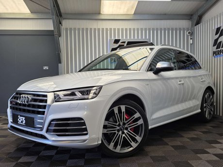Audi SQ5 3.0 TFSI V6 SUV 5dr Petrol Tiptronic quattro Euro 6 (s/s) (354 ps) 3