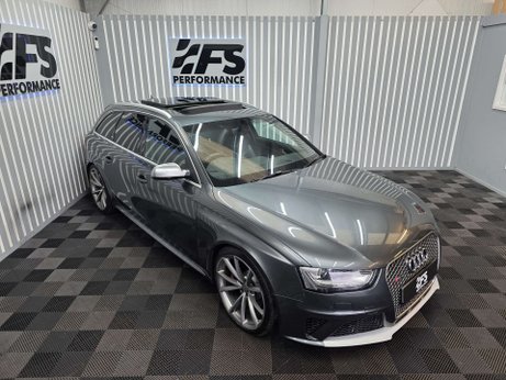 Audi RS4 4.2 FSI V8 Estate 5dr Petrol S Tronic quattro Euro 5 (450 ps) 10