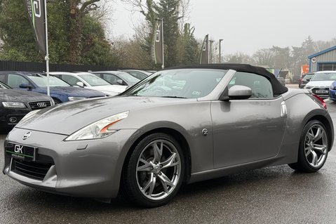 Nissan 370Z V6 GT AUTOMATIC ROADSTER - VERY RARE AUTO CONVERTIBLE 13