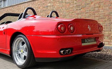 Ferrari 550 Barchetta Pininfarina LHD 12