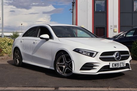 Mercedes-Benz A Class 1.5 A180d AMG Line Saloon 4dr Diesel 7G-DCT Euro 6 (s/s) (116 ps)