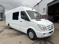 Mercedes-Benz Sprinter 311 RACE VAN PROJECT RACE TRUCK CAMPERVAN STARTS AND DRIVES 3