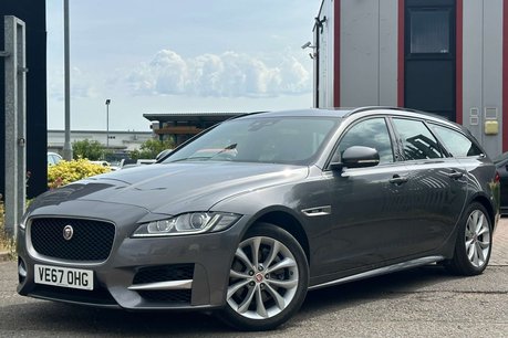 Jaguar XF 2.0d R-Sport Sportbrake 5dr Diesel Auto Euro 6 (s/s) (163 ps) 9