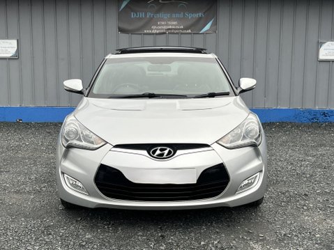 Hyundai Veloster 1.6 GDi Sport Euro 5 4dr 3