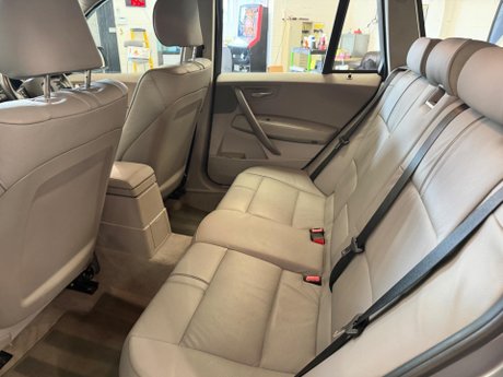 BMW X3 2.5i SE Auto 4WD Euro 3 5dr 13