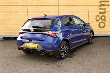 Hyundai i20 T-GDI N LINE MHEV