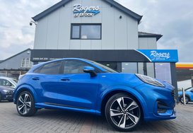 Ford Puma 1.0 ST-LINE X FIRST EDITION PLUS MHEV 2
