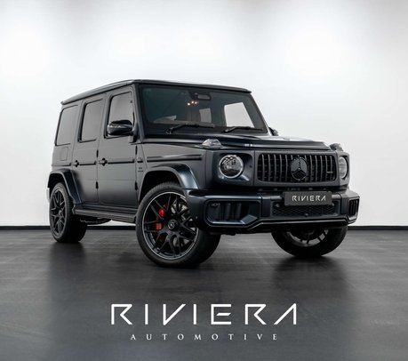 Mercedes-Benz G Series 4.0 AMG G 63 Magno Edition MHEV A 4WD 5dr