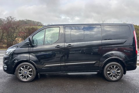 Ford Tourneo Custom 320 L1 Titanium X 185 ps 8 Seater 7