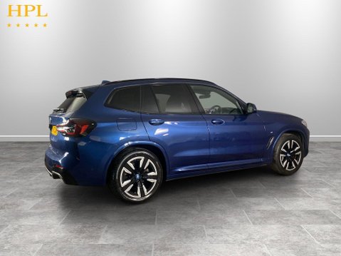 BMW Ix3 80kWh M Sport SUV 5dr Electric Auto (286 ps) Full Leather - Alloys - DAB Ra 7