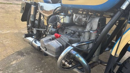 Ural Motorcycles Gear Up 2007 DALESMAN 750CC CLASSIC SIDE CAR OUTFIT 26