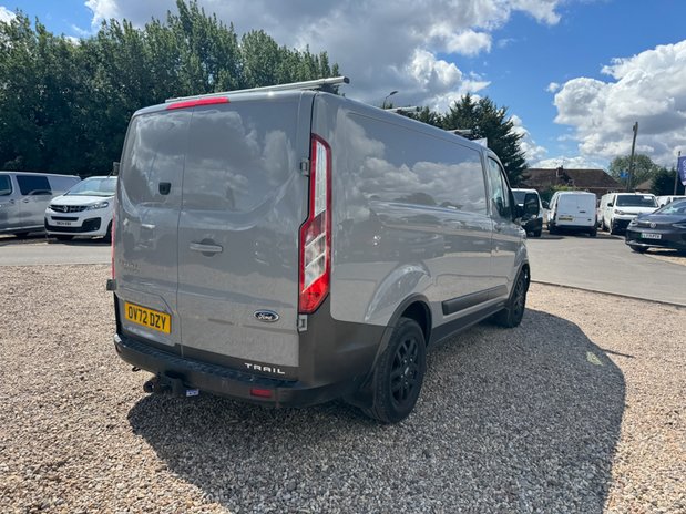 Ford Transit Custom SWB L1H1 [SOLD CM] Low Roof Trail 300 Air Con Alloys Cam Sensors EURO 6 NO 6