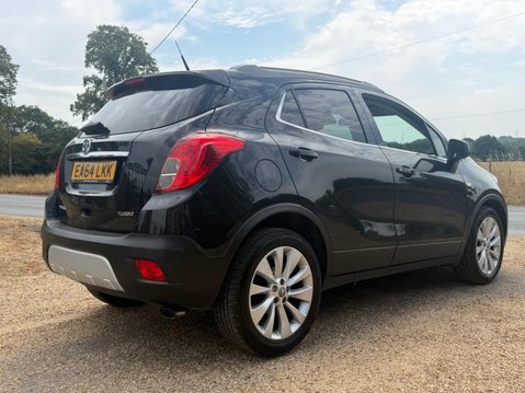 Vauxhall Mokka 1.4T SE SUV 5dr Petrol Auto 2WD Euro 5 (140 ps) 5