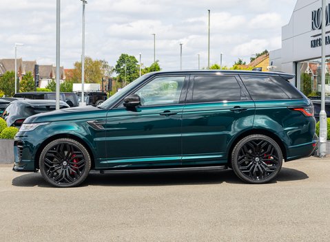 Land Rover Range Rover Sport SVR Urban 3
