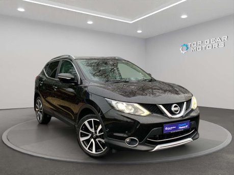 2016 NISSAN QASHQAI 2016 65 1.6 QASHQAI TEKNA DCI 4X4 4WD 5DR 7,995 151.05 HP... photo