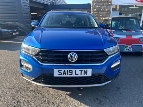 Volkswagen T-Roc SE TDI 4