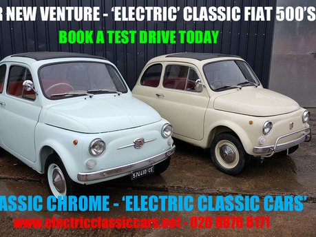The Electrification of Classic Cars