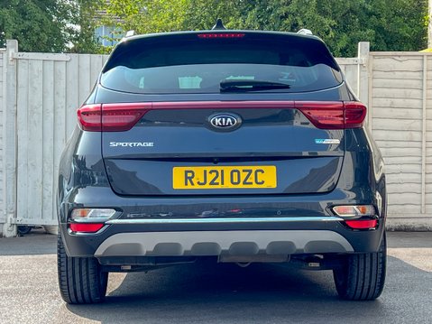 Kia Sportage 1.6 CRDi MHEV 3 SUV 5dr Diesel Hybrid Manual Euro 6 (s/s) (134 bhp) 9