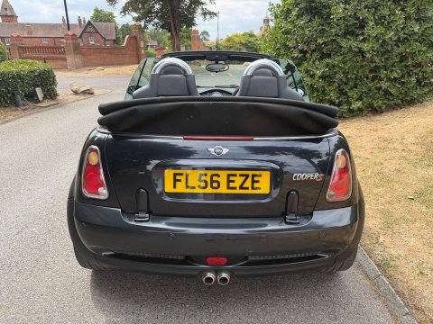 Mini Convertible 1.6 Cooper S Auto 2dr 2