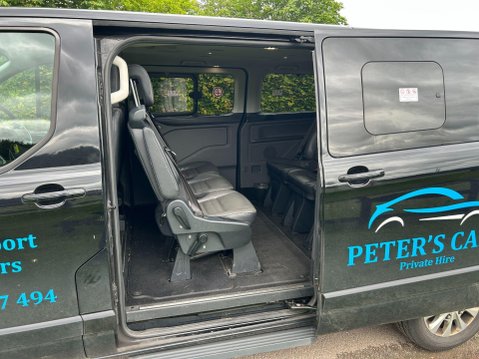 Ford Tourneo Custom 2.0 320 EcoBlue Titanium Auto L2 Euro 6 (s/s) 5dr 14