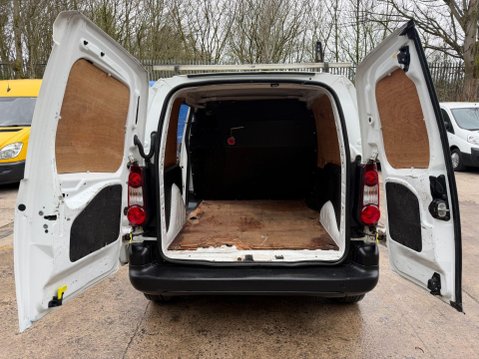 Peugeot Partner 1.6 HDi 850 S Panel Van 4dr Diesel Manual L1 (138 g/km, 90 bhp) 12