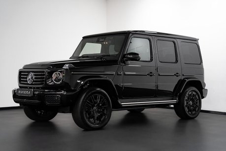 Mercedes-Benz G Class G580 117kWh AMG Line (Premium Plus) SUV 5dr Electric Auto 4WD (587 ps) 30