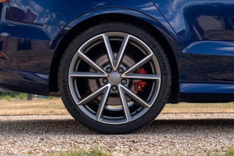 Audi S3 2.0 TFSI Black Edition S Tronic quattro Euro 6 (s/s) 4dr 12