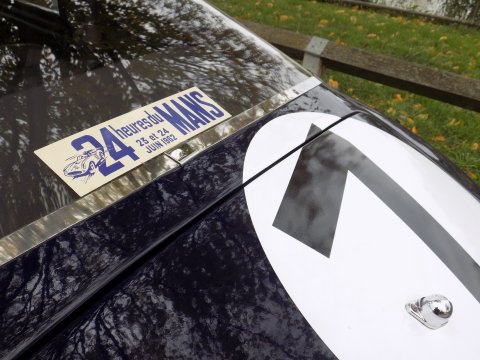 Tribute 250 SWB GT BERLINETTA REPLICA 8