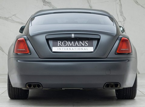 Rolls-Royce Wraith Black Badge 25